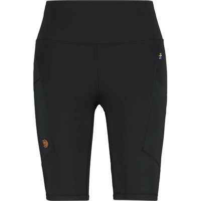 Fjällräven Дамски клин Fjällräven Women's Abisko Short Tights Leggings - Black (111-1103-0113)