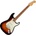 Fender Електрическа китара Player Stratocaster Pau Ferro FG, 3-Color Sunburst by Fender