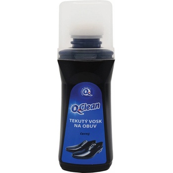 Q Clean tekutý vosk na obuv 75 ml