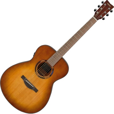 Yamaha TAS1E Sand Burst Електро-акустична китара Джъмбо