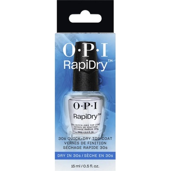 OPI rychleschnoucí vrchní lak RapiDry QuickDry Top Coat 15 ml