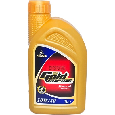 Aksoil Gold series Ultra Syn sl/cf 10W-40 1 l