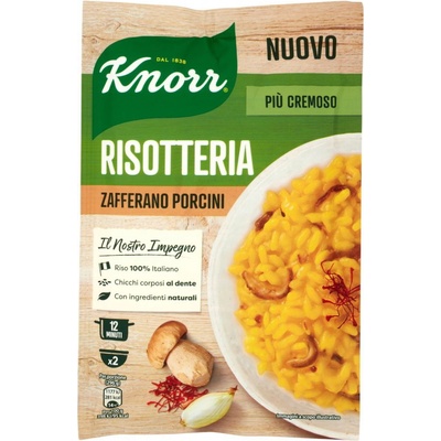 Knorr rizoto s hubami a šafránom 175 g
