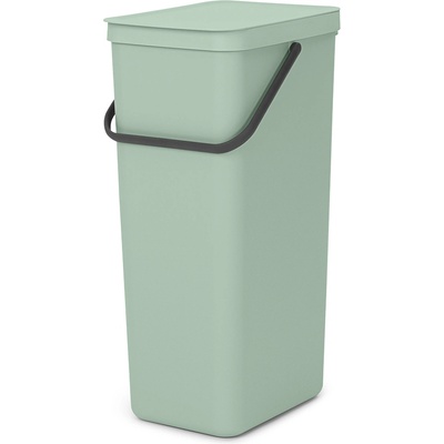 Brabantia Кош за смет за разделно събиране Brabantia Sort&Go 40L, Jade Green