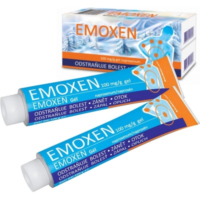 EMOXEN DRM 100MG/G GEL 2X100G