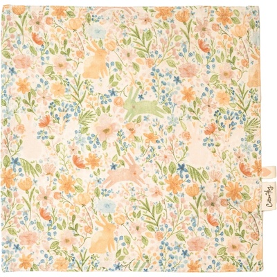 Cotton Hug Детска кърпичка Cotton Hug - Зайче, 30 х 30 cm (CH095)