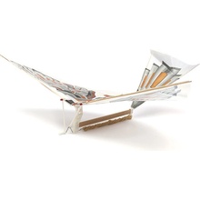 PLAYSTEM IRON BIRD Rubber Band Ornithopter