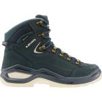 Lowa Дамски туристически обувки Lowa Women's Renegade Evo GTX Mid Walking boots - Slate Blue / Dune - размер 41 (EU) (119-0805-1120)
