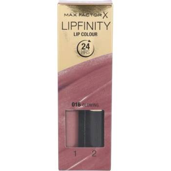 MAX Factor Lipfinity 24HRS Lip Colour течно червило 4.2 g нюанс 016 Glowing