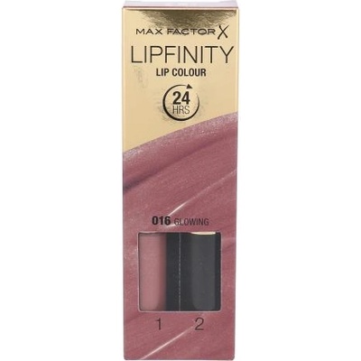 MAX Factor Lipfinity 24HRS Lip Colour течно червило 4.2 g нюанс 016 Glowing