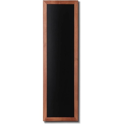 Showdown Displays Dřevěná tabule pro psaní křídovými fixy 40x120 sv. hnědá