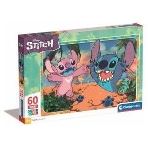 Clementoni Disney Stitch maxi puzzle 60pcs