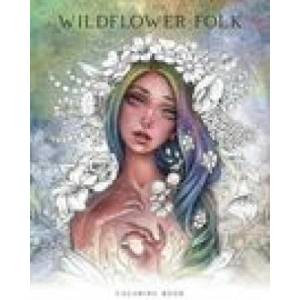 WILDFLOWER COLORING BK (2023)