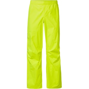 Vaude Мъжки водоустойчив панталон за колоездене Vaude Drop Pants II Cycling bottoms - Neon Yellow / Neon Yellow (055-0162-1912)