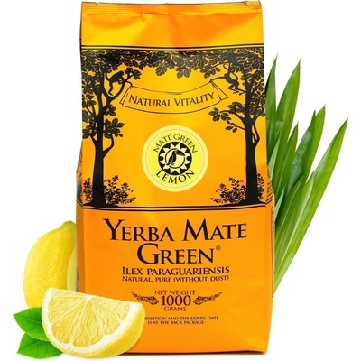 Yerba Mate Green LEMON 1 kg