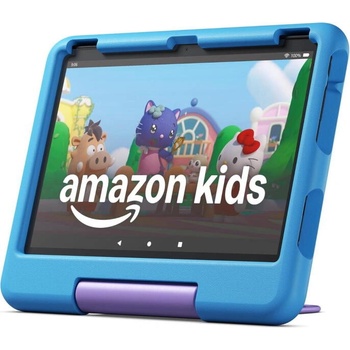 Image 1 of Amazon Fire HD 10 Kids 32GB blue/purple B0CXKWQP3H