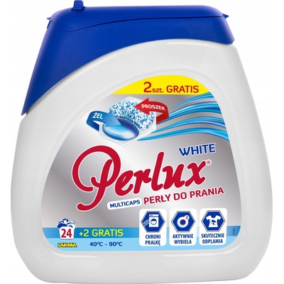 Perlux perly na pranie na Biele prádlo 24 ks