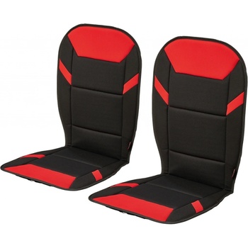 Autopotah ULTIMATE SPEED Sada podložek na autosedadlo, 2dílná, červená
