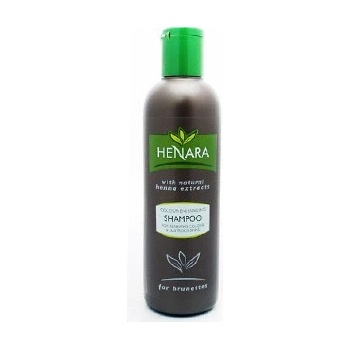 Henara vlasový šampon pro brunety 250 ml