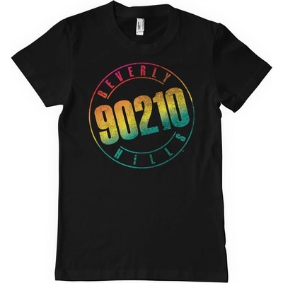 Beverly Hills Distressed Logo T-Shirt