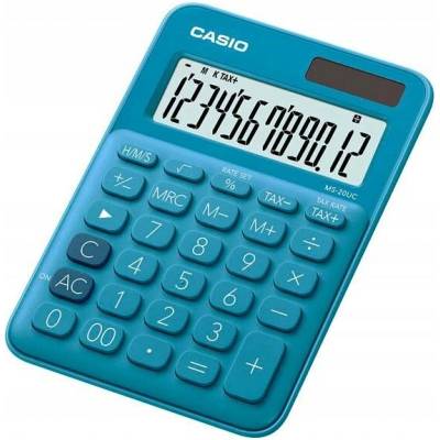 Casio Kancelářská kalkulačka MS-20UC-BU-S