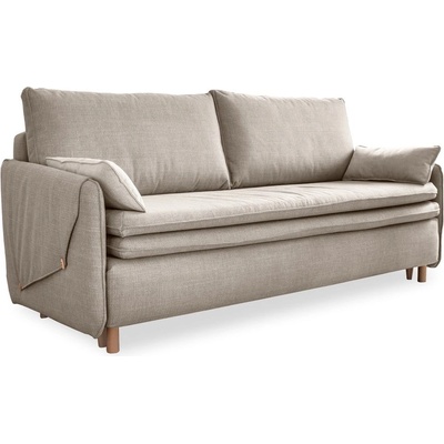 Miuform Бежов разтегателен диван 207 cm Simon - Miuform (1036OWA8)