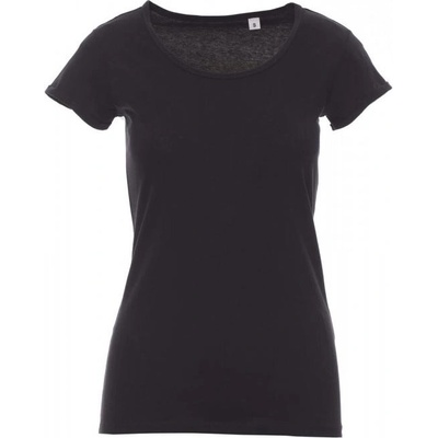 PAYPER young lady 000996-0311 / Дамска памучна тениска - черна xl (000996031114000xl)