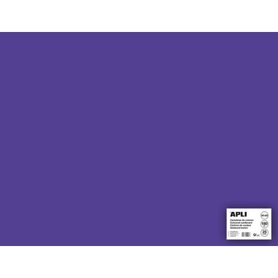 Apli farebný papier A2+ 170 g purpurový 25 ks