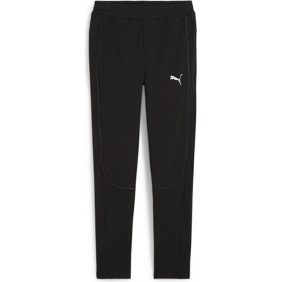 Puma teamFINAL Casuals Pants Jr černá