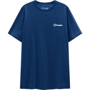 Berghaus Мъжка тениска Berghaus Class Logo Tee T-shirt - Hale Navy (216-8354-0512)