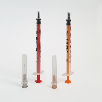 Zarys Stříkačka inzulínová U100 0,4 x 13 mm 27 G 1ml 100 ks – Sleviste.cz