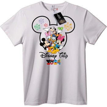 NOONEBRAND Тениска Disney Mickey & Приятели - 2XL, White