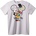 NOONEBRAND Тениска Disney Mickey & Приятели - 2XL, White