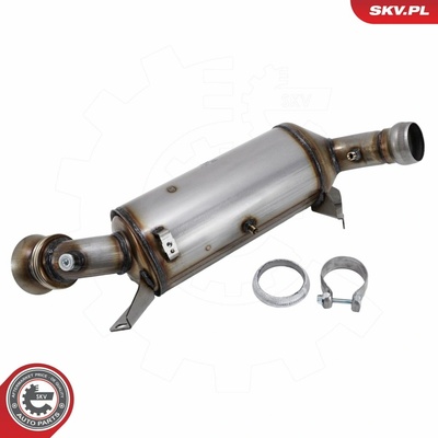 Filtr sazových částic, výfukový systém ESEN SKV 62SKV523