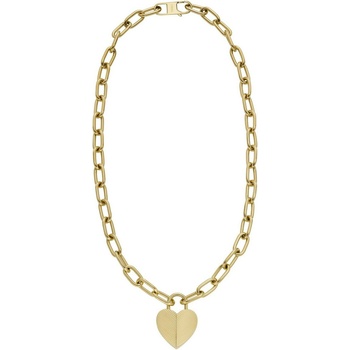 Fossil Дамско стоманено колие Fossil JF04656710 Fossil | Zlaten | ЖЕНИ | ЕДИН РАЗМЕР
