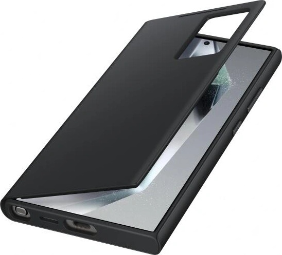 Samsung Galaxy S24 Ultra Smart View Wallet Case black (EF-ZS928CBEGWW)