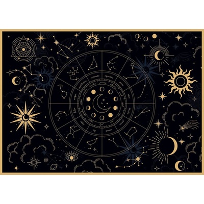 Interdruk - Puzzle Zodiac 1000 II - 1 000 piese