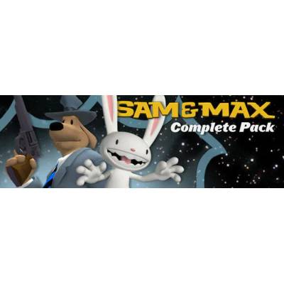 Игра Sam and Max Complete Pack за PC Steam, Електронна доставка