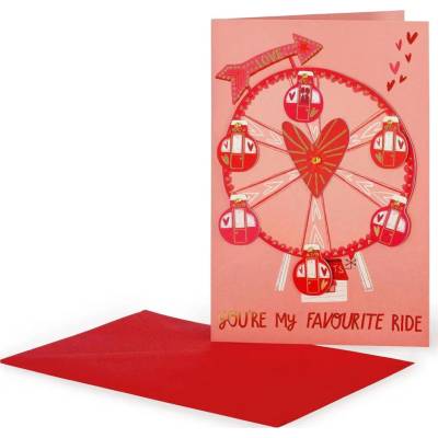 Romantické přání Legami - Love Wheel, otočné