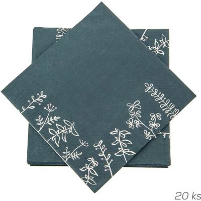 Orion Ubrousek papír Louka 20ks 33X33cm