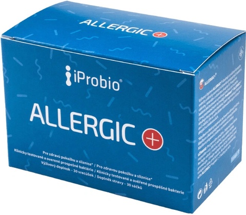 iProbio Allergic+ 30 vrecúšok