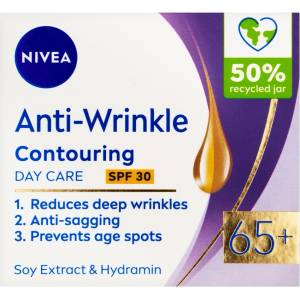 Nivea Дневен крем 50 мл 65+ Контуриращ