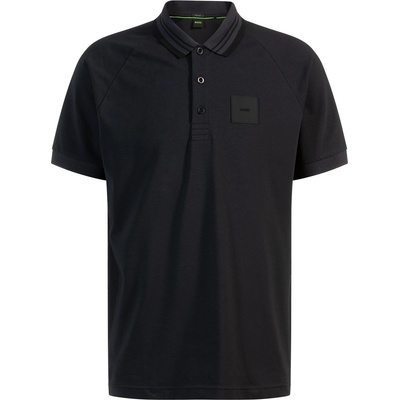 Boss Блуза с яка Boss Men's HBG Paddy Rib Polo Shirt Sporty Sophistication - Dark Blue 402