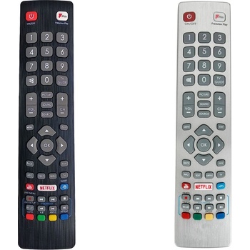 съвместим Sharp aquos shw/rmc/0121n v2 - заместител дистанционно управление ЧЕРЕН (aquos shw/rmc/0121n v2)