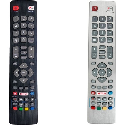 съвместим Sharp aquos shw/rmc/0121n v2 - заместител дистанционно управление ЧЕРЕН (aquos shw/rmc/0121n v2)