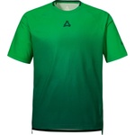 Schöffel Мъжка фланелка с къс ръкав за колоездене Schöffel Shirt Style Koitere Cycling jersey - Fir Green - размер 54 (EU) (056-3372-0515)