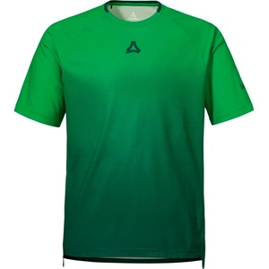 Schöffel Мъжка фланелка с къс ръкав за колоездене Schöffel Shirt Style Koitere Cycling jersey - Fir Green - размер 54 (EU) (056-3372-0515)