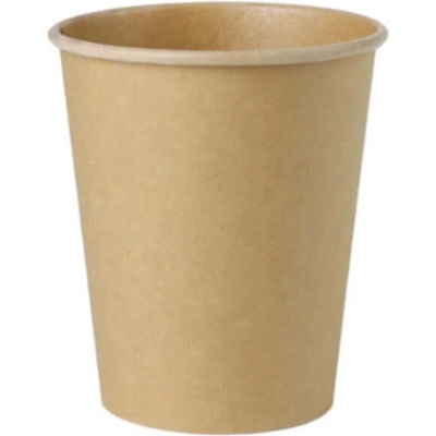 Nideko EKO papierový pohár na teplé nápoje | kraft | 200 ml