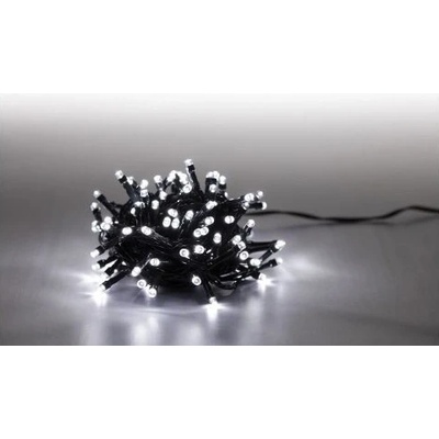 LUMA LED Světelný řetěz 1000 LED 100m přívodní kabel 5m IP44 studená bílá