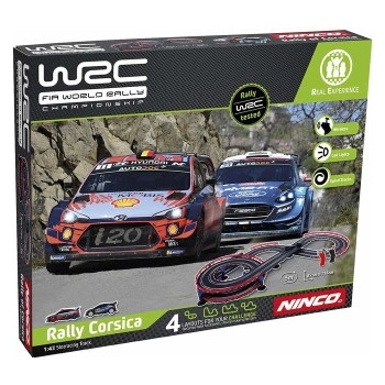 WRC Rally Corsica